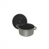 Staub Cocotte 20 cm hall malm