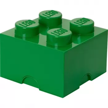 LEGO Storage Brick 4 Green, hoiukarp roheline