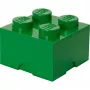 LEGO Storage Brick 4 Green, hoiukarp roheline
