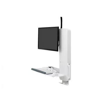 Monitor Mount Ergotron 61-081-062 61 cm (24 inch) Wall Valge