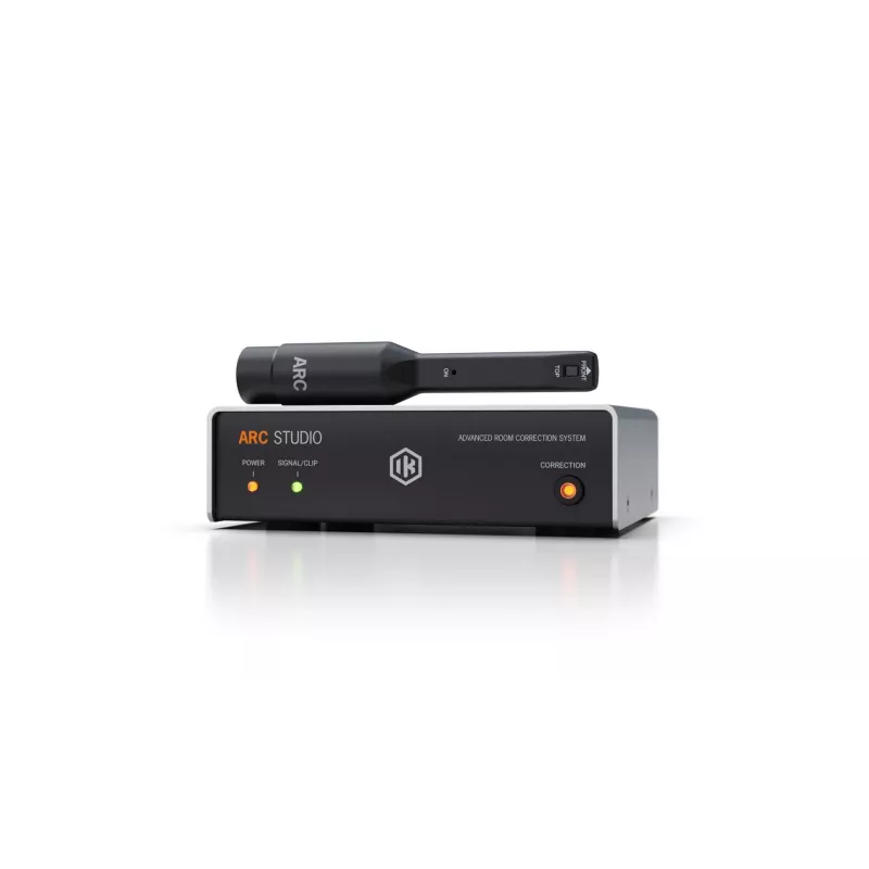 Kõlarid ik multimedia ARC Studio IP-ARC-STUDIO-IN 50W, 50 Ω väljund, 24-bit/96 kHz, must, 465 g