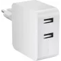 VOLTCRAFT SPS-2400/2+WH-N VC-11331785 USB-laadija pistikupesa Väljundvool (max.) 4800 mA 2 x USB (VC-11331785)