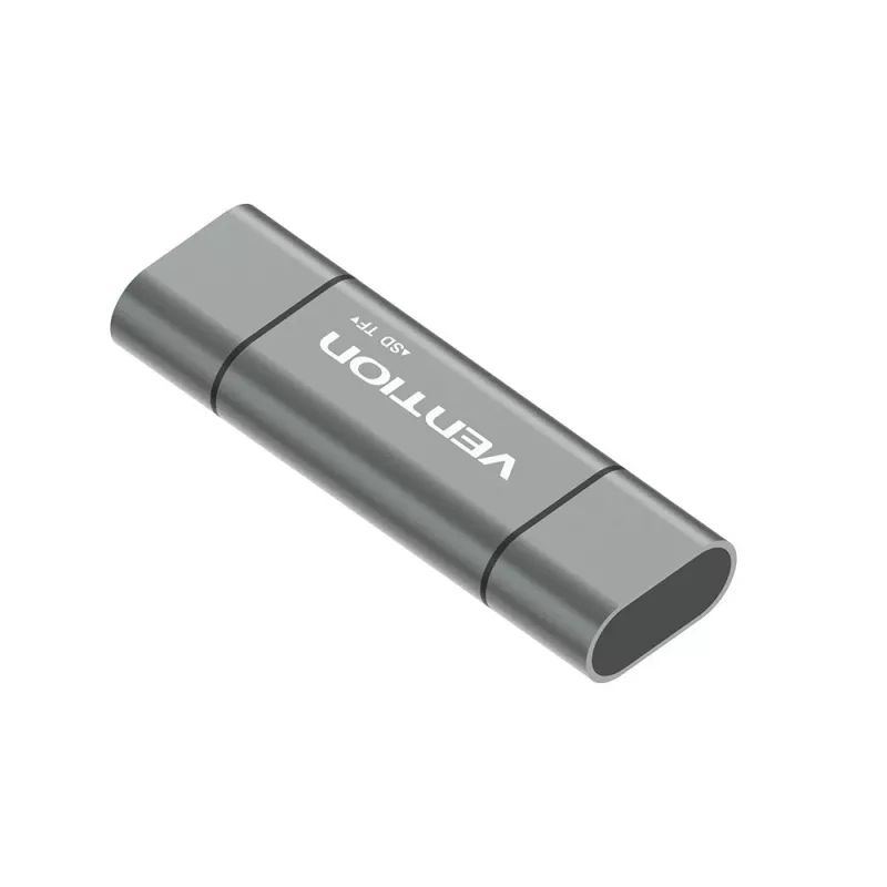 Vention USB3.0 multifunktsionaalne kaardilugeja hall metallist tüüp