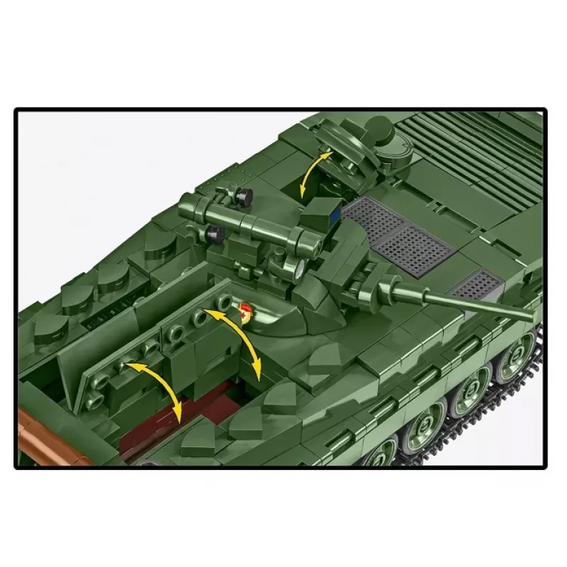 Ehituskomplekt Cobi Blocks BMP-1 758 tk - mõõtkavas mudelist ehitusklotsid