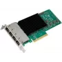 Võrguadapter INTEL E610-XT4 PCIe 4.0 x8 10 Gigabit Ethernet 4 porti