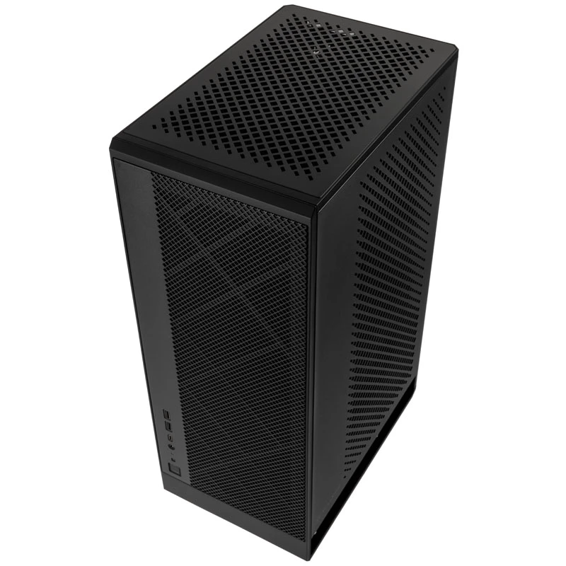 SilverStone ALTA G1M - microATX torn - micro ATX - toiteplokita (SFX12V/SFX-L12V) - must - USB/heli