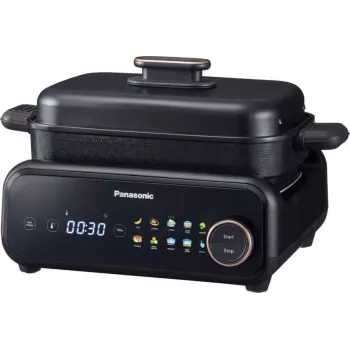 Panasonic 4-in-1 NF-GM400KXE multikeetja auruti grill must, 4-in-1 funktsioonid