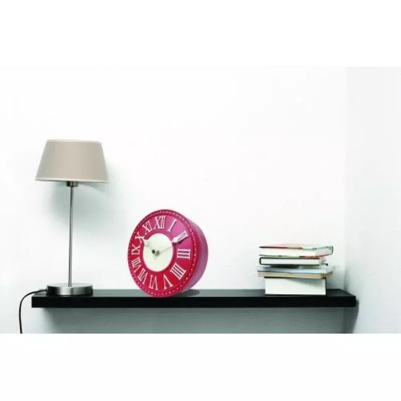 NeXtime kell 5187ro London Table, Ø16 cm, Seinale, Punane/Valge