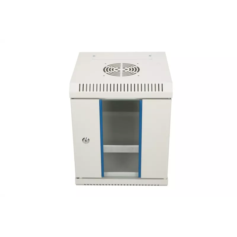 Seinale kinnitatav rack Extralink Rackmount kapp 6U 10 tolli Hall Võtmelukk Kaablikorraldus
