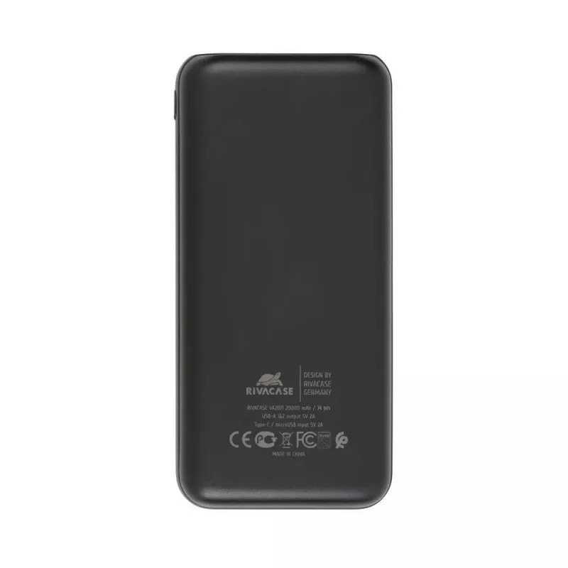 Akupank USB 20000MAH/VA2071 Must Rivacase