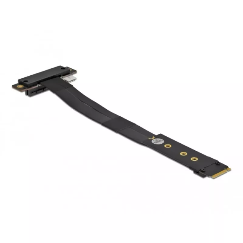 M.2 Key M PCIe x4 NVMe adapter DeLOCK 64132