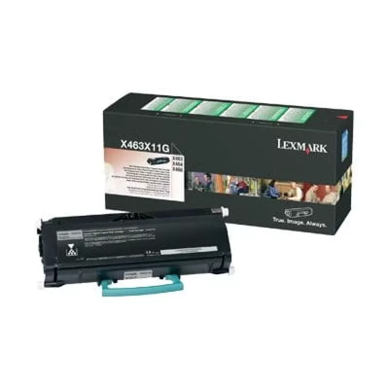 Lexmark X463X11G - tooner must - mudelitele X463de, X464de, X466de, X466dte, X466dwe
