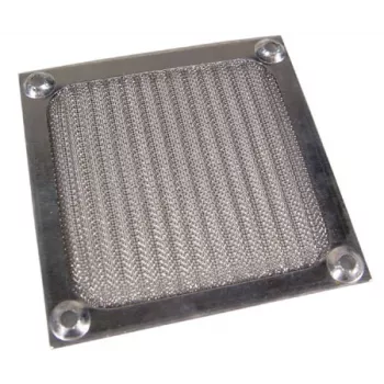 Tolmufilter 120mm SILVERSTONE FFM-120-S — eemaldatav magnet/võrkpaneel 120 mm ventilaatoritele