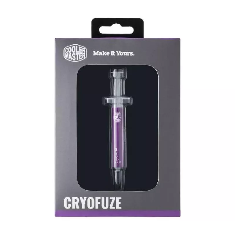 Termopasta Cooler Master Cryofuze Violet 12,6 W/m·K 8 g