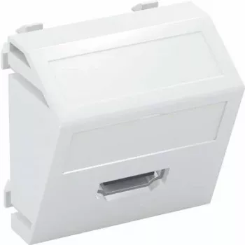 OBO Bettermann multimeediumikandur HDMI MTS-HD S RW1 pistikupesa kruviga 45x45mm (6104814)
