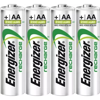 Energizer ACCU Recharge Extreme NiMH AA laetavad patareid 2300mAh 4-pakk