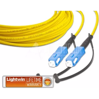 Lightwin kvaliteetne simpleksne LWL ühenduskaabel, SM, SC - SC LWL ühenduskaabel (LSP-09 SC-SC 20.0)
