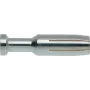 HARTING Han E Crimp Socket Contact 4 mm², AWG 12, Silver Plated, 16 A, 500 V