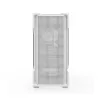 Darkflash DS900 Mesh arvutikorpus ilma ventilaatoriteta (valge)