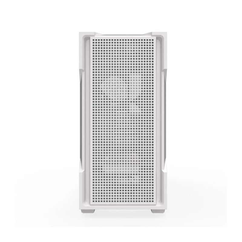 Darkflash DS900 Mesh arvutikorpus ilma ventilaatoriteta (valge)