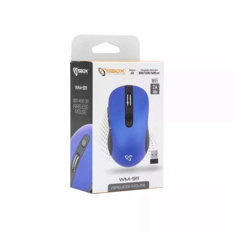 Sbox WM-911BL sinine