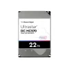 3,5-tolline SAS-kõvaketas Western Digital Ultrastar DH HC570 22 TB, 12 Gbit/s, 7200 p/min, 512 MB vahemälu