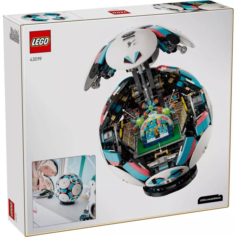 LEGO EDITIONS 43019 Jalgpallipall