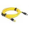 Võrgukaabel DeLOCK 81252 Must Kollane 3m Cat6