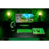 Juhtmega mänguri peakomplekt Razer Kraken V4 X — supra-auraalne, 20–20000 Hz, 1,8 m kaabel, 310 g, must/roheline