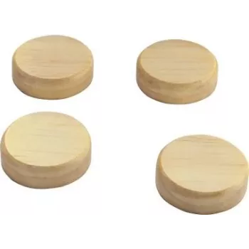 Magnet sigel BA210 pruun, ümmargune Ø 3,3 cm × paksus 0,9 cm