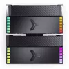 Protsessori jahuti Jonsbo HX6280 PWM RGB 130 mm, must