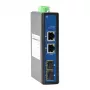 PoE Switch 2-Port 1000M koos 2 SFP pordiga 1000M