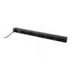 APC RACK PDU BASIC ZERO U 10A 230V toitejaotusseade (PDU) 15 vahelduvvoolu pistikupesa 0U Must