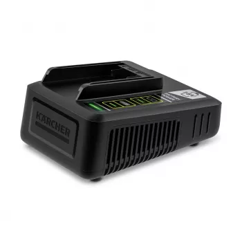 Akulaadija Karcher 2.445-032.0 — 18 V Li‑Ion, ühepesaline, 25×13,3×8,7 cm, 700 g