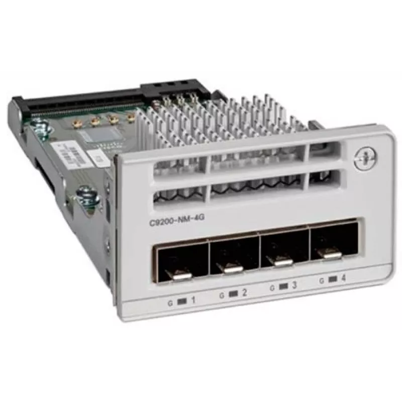 CISCO Catalyst 9200 4 x 1G võrgumoodul varuosa