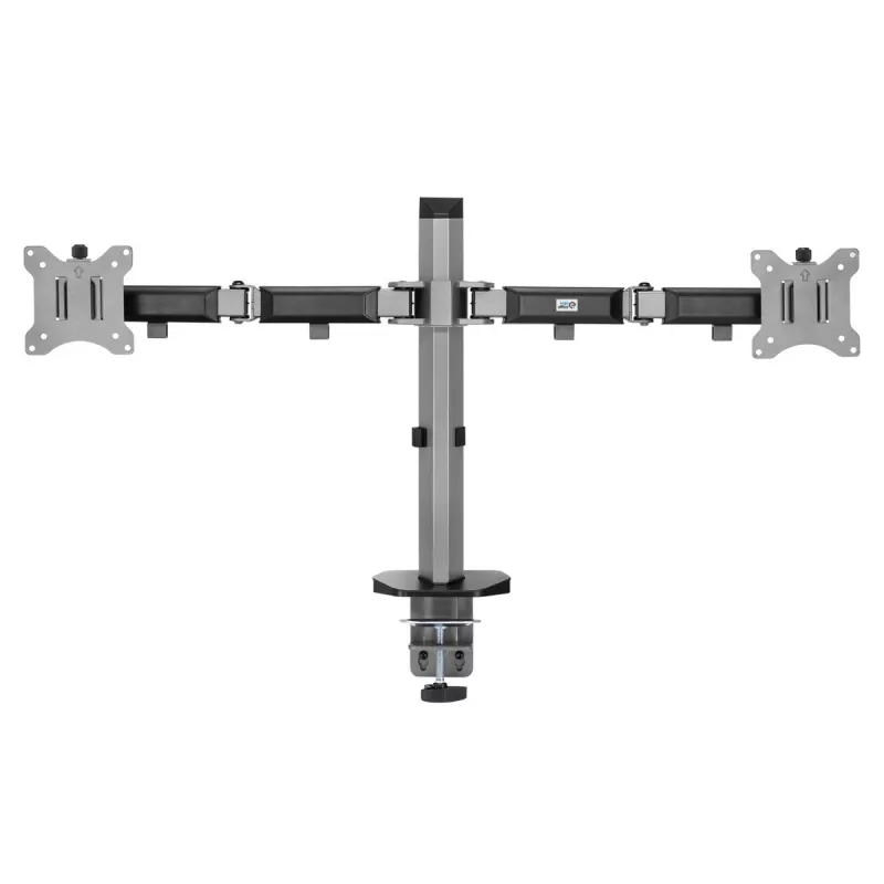 Sisseehitatud kronstein kahele Deluxe Ergo Office monitorile, 17-32, max 9 kg, ER-449