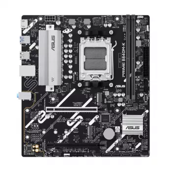 Emaplaat ASUS PRIME B840M-K — AMD B840, Socket AM5, micro ATX, DDR5, 2 DIMM, 128 GB, 2.5 GbE, M.2, SATA III