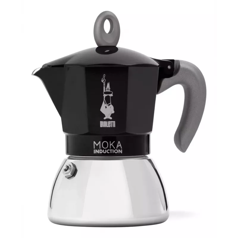 Bialetti Moka Induction Moka pot 6 tassi