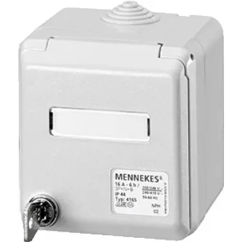 MENNEKES Elektrotechnik GmbH & Co. KG seinakarp 4165 16A5P 6H400V Cepex IP44 (4165)