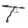 Lauamonitori kinnitus GEMBIRD MA-DA3-03, 3 haru, gaasvedru, VESA 75–100x100, toetab 3 ekraani kuni 27 tolli, max 18 kg, must