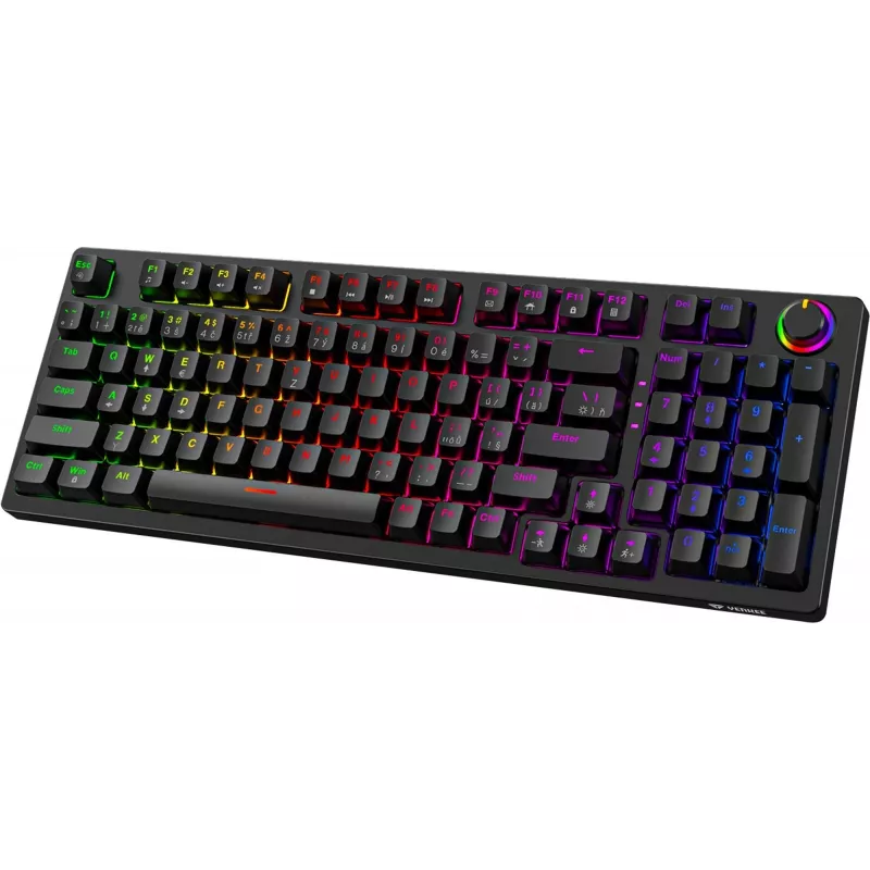 Mängukomplekt Yenkee YGS 03 ECLIPSE 3-in-1 (klaviatuur, hiir, peakomplekt)