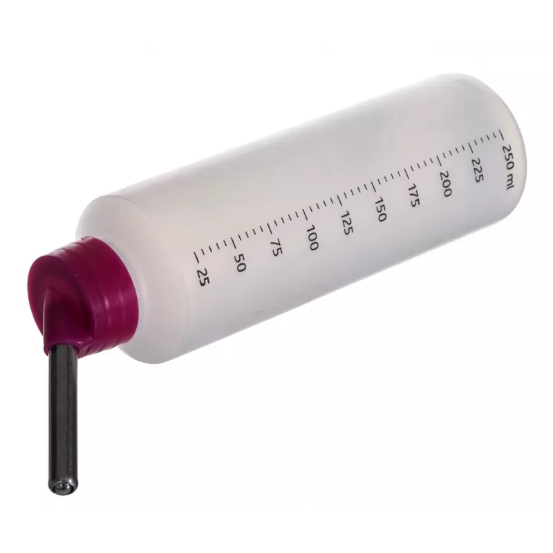 Trixie Plastist Joogikauss 0,25 L – Lemmiklooma joogikauss meriseale, plastist, 201–499 g