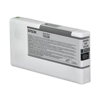 Tindikassett Epson C13T65380N mattmust 200 ml originaal üksikpakend