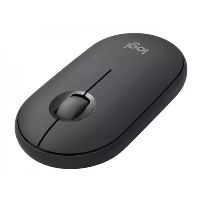 Logitech Pebble 2 Combo for Mac Wireless klaviatuur hiir QWERTZ German Graphite