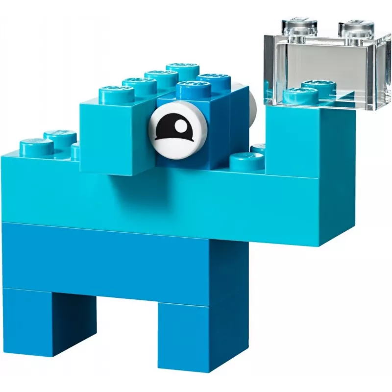 LEGO 10713 Classic Creative Suitcase mänguasjade hoiukohver lõbusate värviliste ehitusklotsidega, kingitus 4+ aastastele lastele, poistele ja tüdrukutele