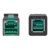 Toitega USB pikenduskaabel DeLOCK 85980 12 V 1 m