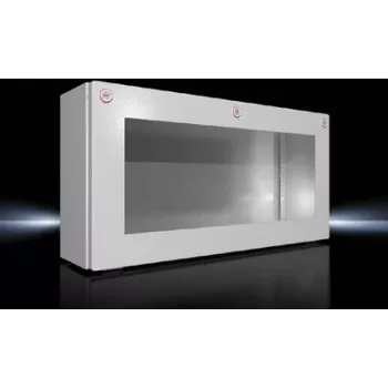 Elektriline korpus Rittal KX 1612.000, teras IP65, 600×155×300 mm