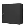 Lanberg WAF1-5203-06-00B seinakapp 6U seinakinnitusega kapp must