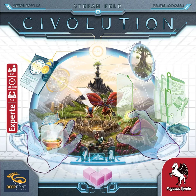 Civolution, lauamäng