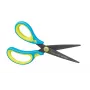 Scissors Pelikan 810296 sirge cut Blue Lime